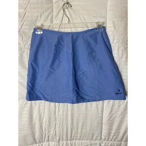 ATIVA WOMENS BLUE ACTIVEWEAR SKIRT SIZE 8 LIGHTWEIGHT TENNIS‎ GOLF SHORT MINI